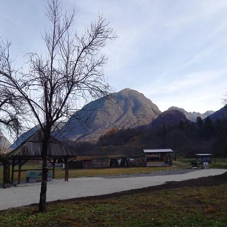 Guest House Vila Korosec Bovec Bagian luar foto