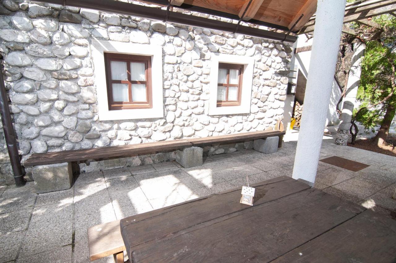 Guest House Vila Korosec Bovec Bagian luar foto