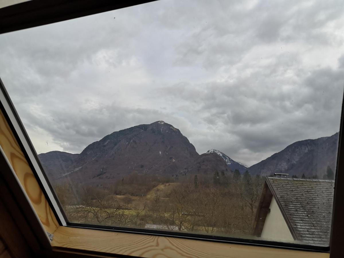 Guest House Vila Korosec Bovec Bagian luar foto