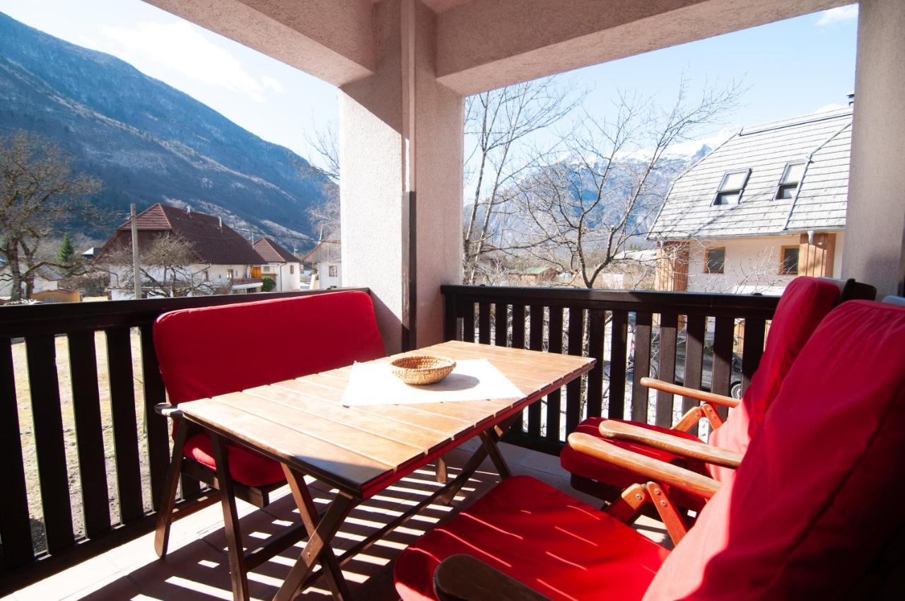 Guest House Vila Korosec Bovec Bagian luar foto