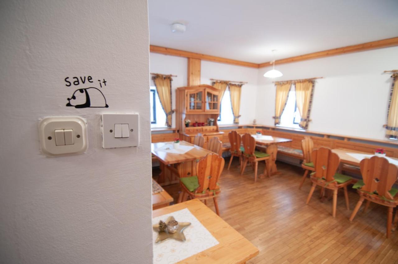 Guest House Vila Korosec Bovec Bagian luar foto
