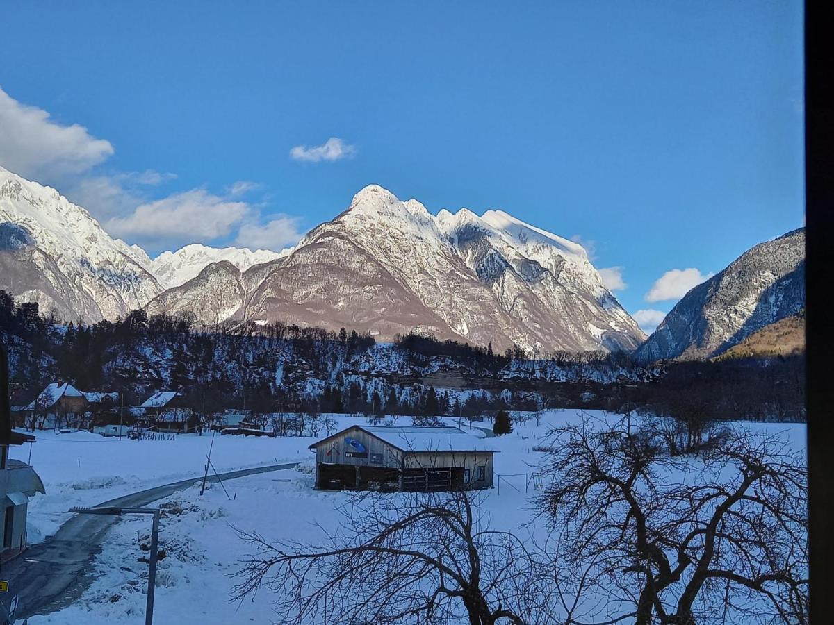 Guest House Vila Korosec Bovec Bagian luar foto