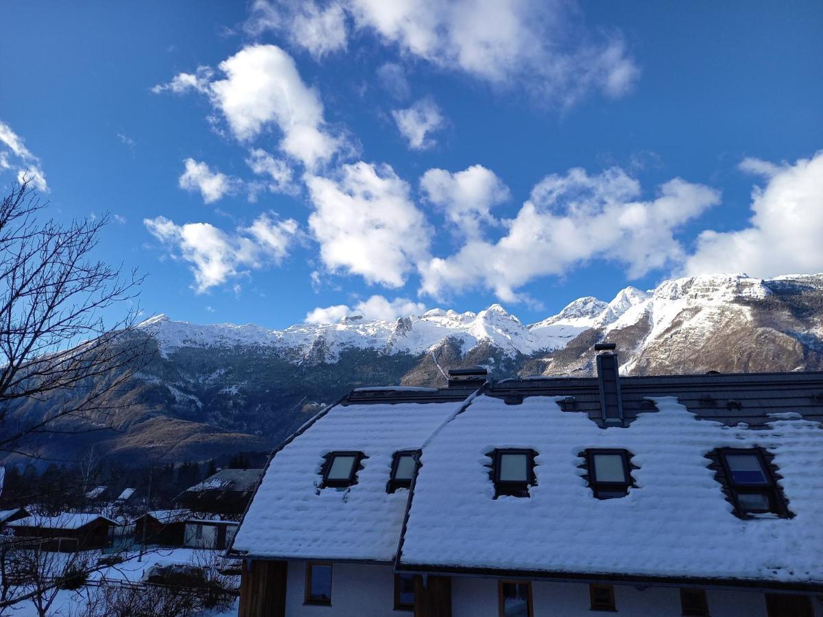 Guest House Vila Korosec Bovec Bagian luar foto