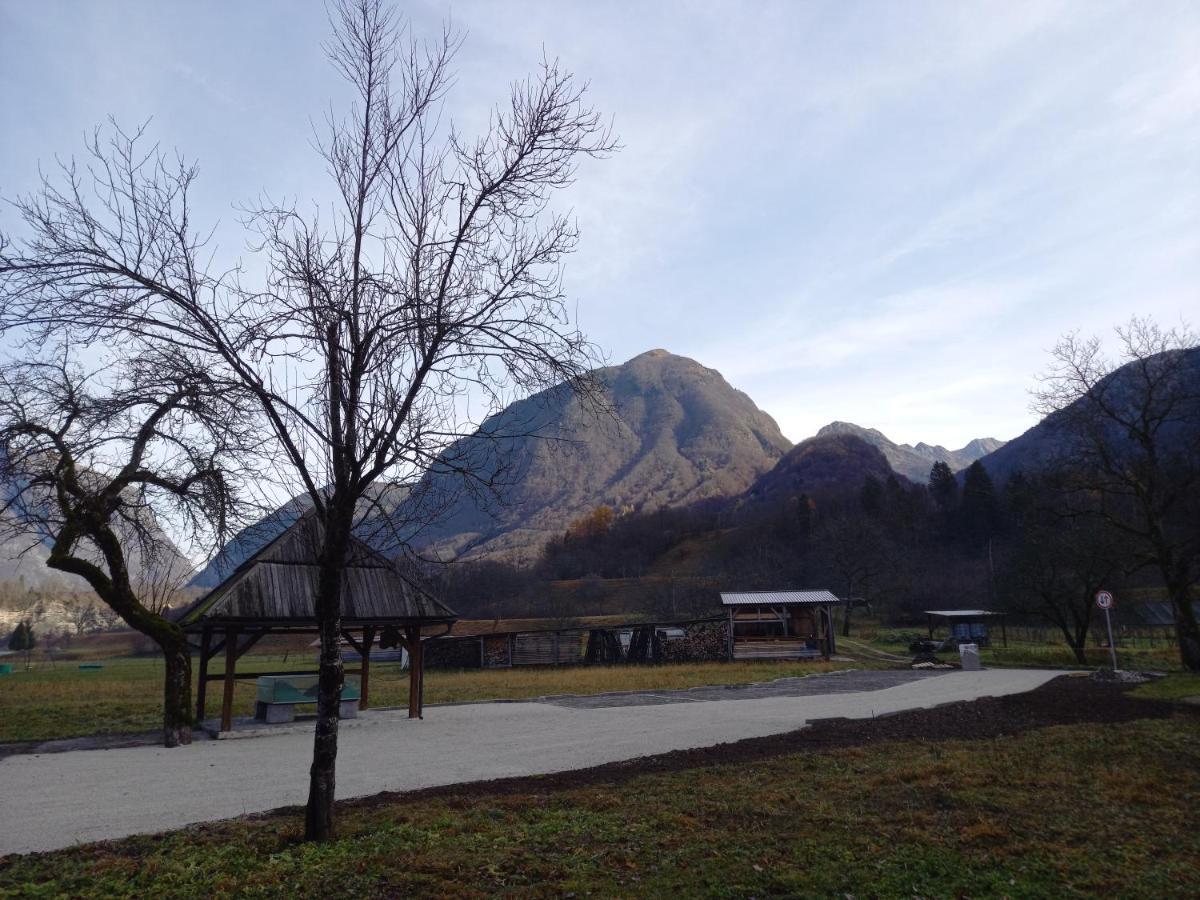 Guest House Vila Korosec Bovec Bagian luar foto