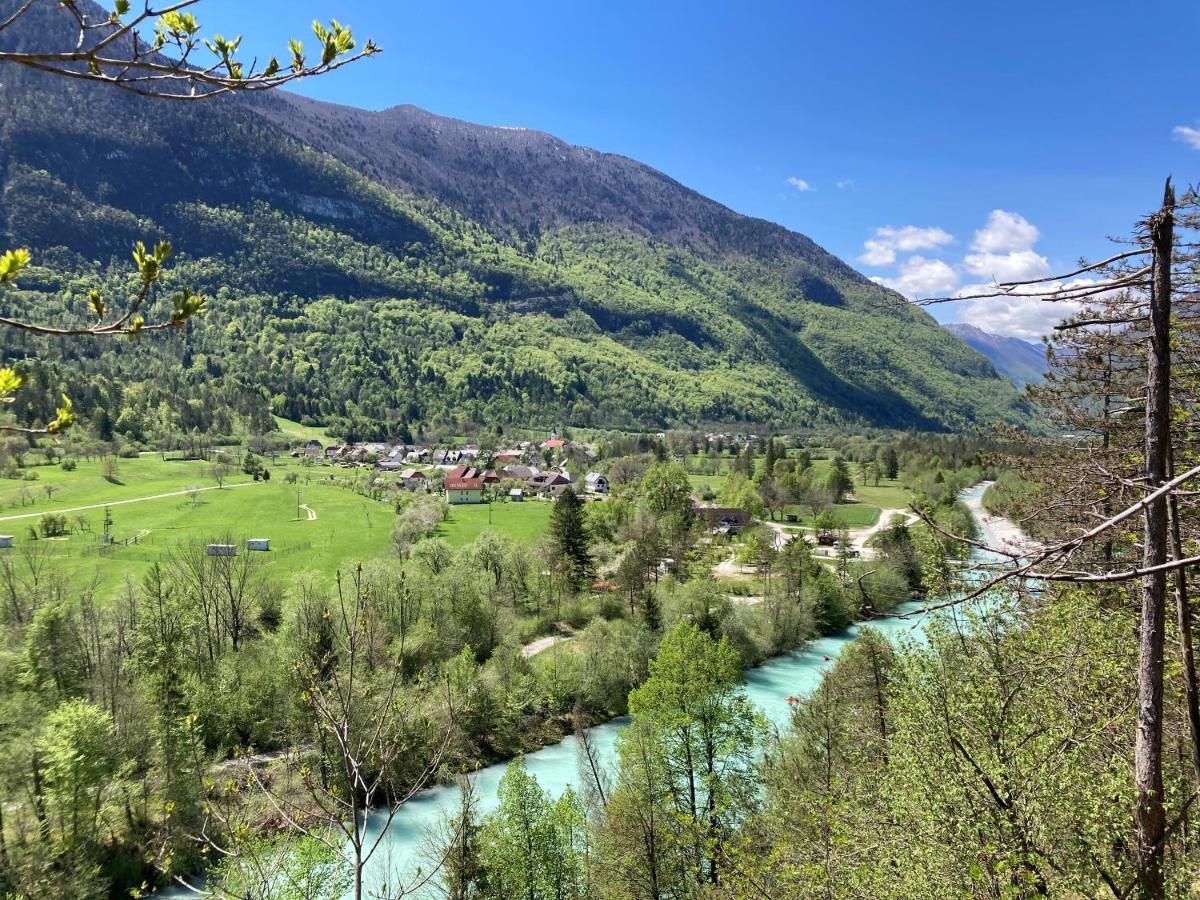 Guest House Vila Korosec Bovec Bagian luar foto