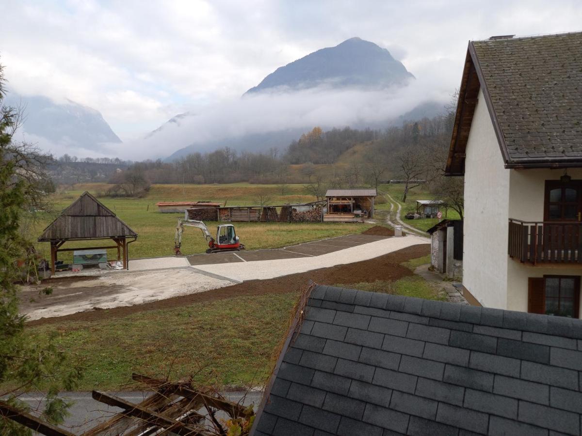 Guest House Vila Korosec Bovec Bagian luar foto
