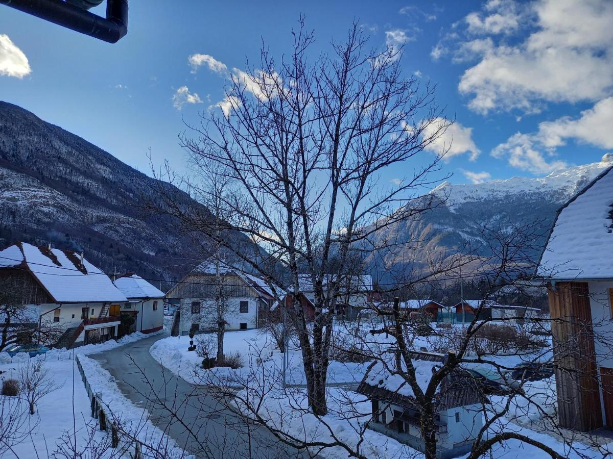 Guest House Vila Korosec Bovec Bagian luar foto