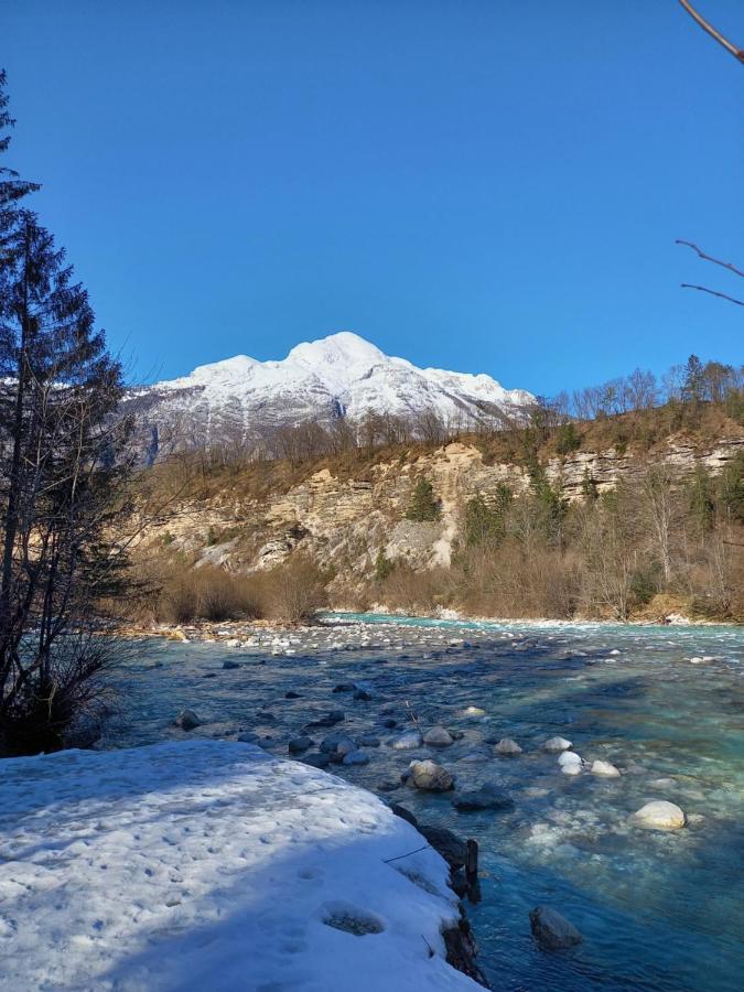 Guest House Vila Korosec Bovec Bagian luar foto