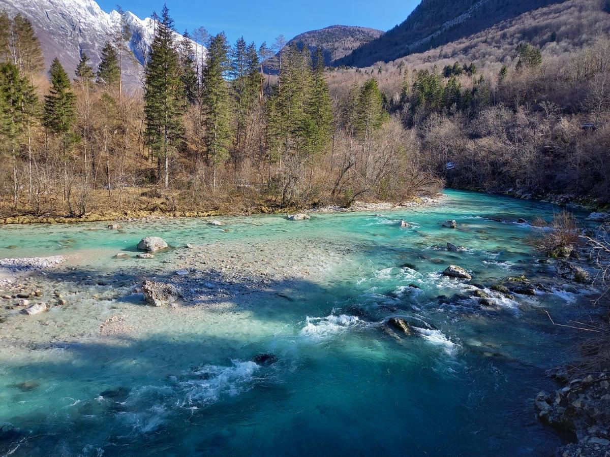 Guest House Vila Korosec Bovec Bagian luar foto