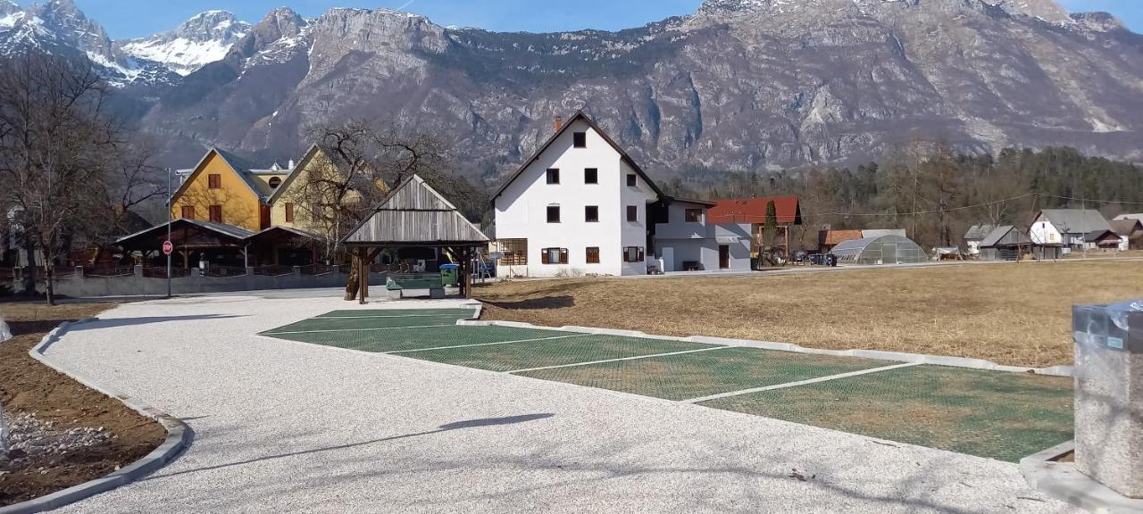 Guest House Vila Korosec Bovec Bagian luar foto