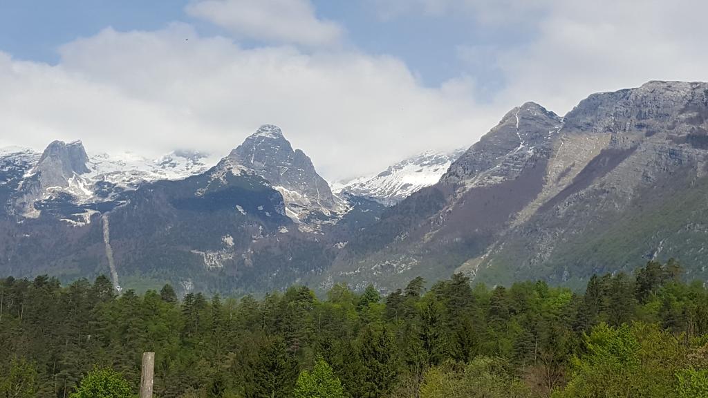 Guest House Vila Korosec Bovec Bagian luar foto